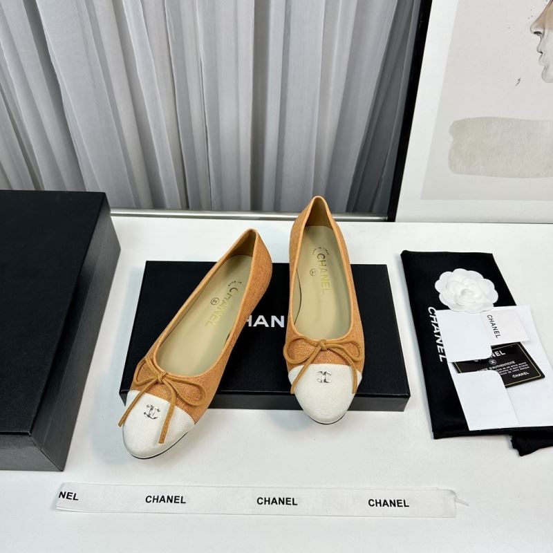 Chanel Flat Shoes